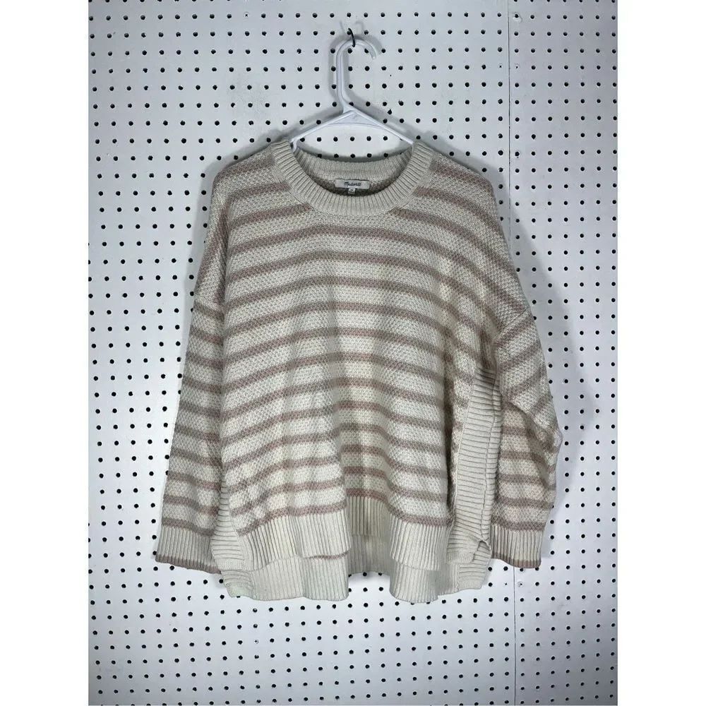 Madewell striped sweater
